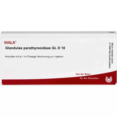 GLANDULAE PARATHYREOIDEAE GL D 10 αμπούλες, 10X1 ml