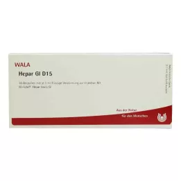 HEPAR GL D 15 αμπούλες, 10X1 ml