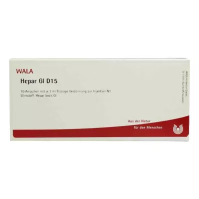 HEPAR GL D 15 αμπούλες, 10X1 ml