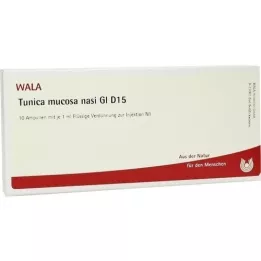 TUNICA mucosa nasi GL D 15 αμπούλες, 10X1 ml