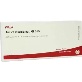 TUNICA mucosa nasi GL D 15 αμπούλες, 10X1 ml