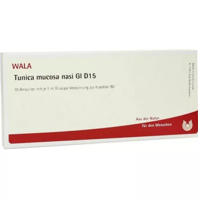 TUNICA mucosa nasi GL D 15 αμπούλες, 10X1 ml