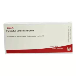 FUNICULUS UMBILICALIS GL D 6 αμπούλες, 10X1 ml