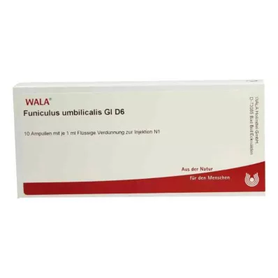 FUNICULUS UMBILICALIS GL D 6 αμπούλες, 10X1 ml
