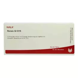 RENES GL D 15 αμπούλες, 10X1 ml