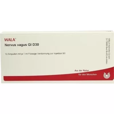 NERVUS VAGUS GL D 30 αμπούλες, 10X1 ml