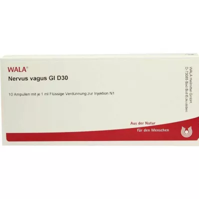 NERVUS VAGUS GL D 30 αμπούλες, 10X1 ml