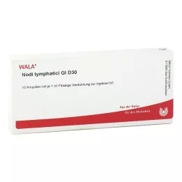 NODI lymphatici GL D 30 αμπούλες, 10X1 ml