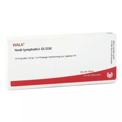 NODI lymphatici GL D 30 αμπούλες, 10X1 ml
