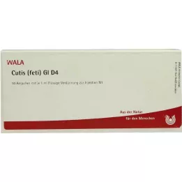 CUTIS feti GL D 4 αμπούλες, 10X1 ml
