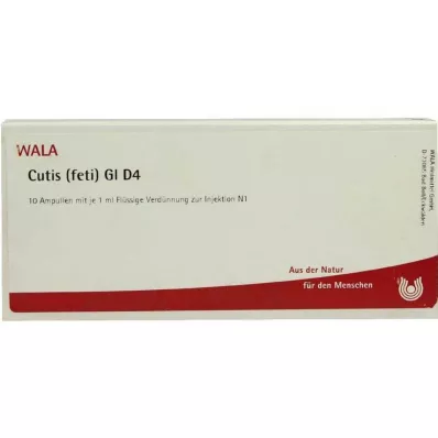CUTIS feti GL D 4 αμπούλες, 10X1 ml