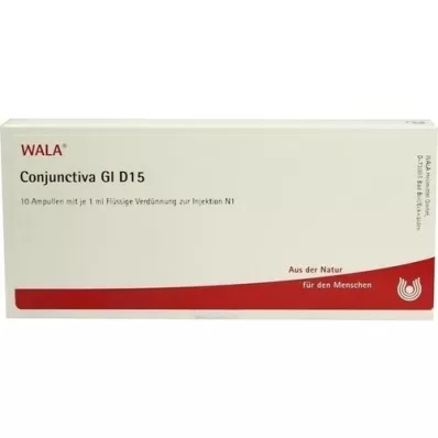 CONJUNCTIVA GL D 15 αμπούλες, 10X1 ml