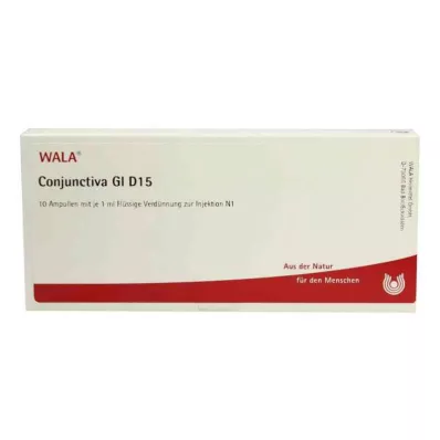CONJUNCTIVA GL D 15 αμπούλες, 10X1 ml