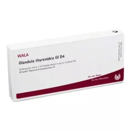 GLANDULA THYREOIDEA GL D 4 αμπούλες, 10X1 ml