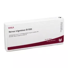 NERVUS TRIGEMINUS GL D 30 αμπούλες, 10X1 ml