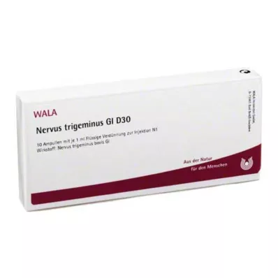 NERVUS TRIGEMINUS GL D 30 αμπούλες, 10X1 ml