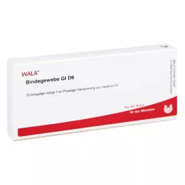 BINDEGEWEBE GL D 6 αμπούλες, 10X1 ml