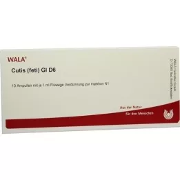 CUTIS feti GL D 6 αμπούλες, 10X1 ml