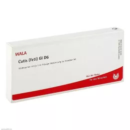 CUTIS feti GL D 6 αμπούλες, 10X1 ml