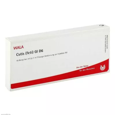 CUTIS feti GL D 6 αμπούλες, 10X1 ml