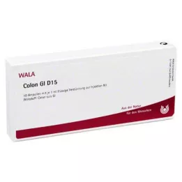 COLON GL D 15 αμπούλες, 10X1 ml