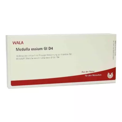MEDULLA OSSIUM GL D 4 αμπούλες, 10X1 ml