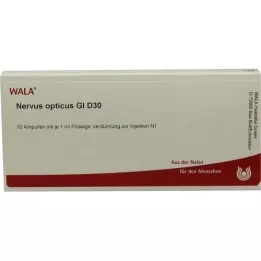 NERVUS OPTICUS GL D 30 αμπούλες, 10X1 ml