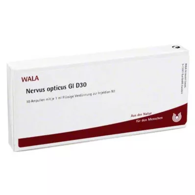 NERVUS OPTICUS GL D 30 αμπούλες, 10X1 ml