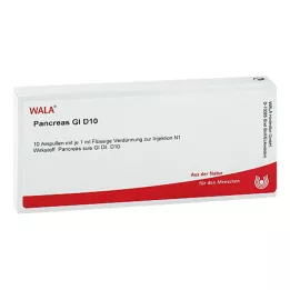 PANCREAS GL D 10 αμπούλες, 10X1 ml