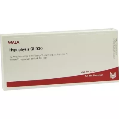 HYPOPHYSIS GL D 30 αμπούλες, 10X1 ml