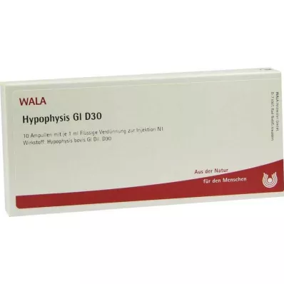 HYPOPHYSIS GL D 30 αμπούλες, 10X1 ml