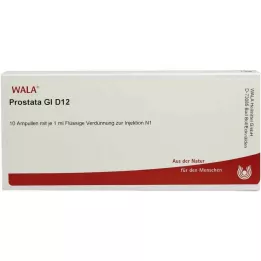 PROSTATA GL D 12 αμπούλες, 10X1 ml