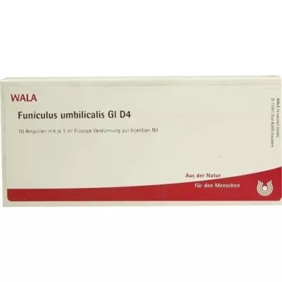 FUNICULUS UMBILICALIS GL D 4 αμπούλες, 10X1 ml