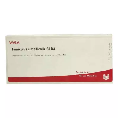 FUNICULUS UMBILICALIS GL D 4 αμπούλες, 10X1 ml