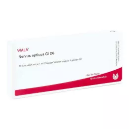NERVUS OPTICUS GL D 6 αμπούλες, 10X1 ml