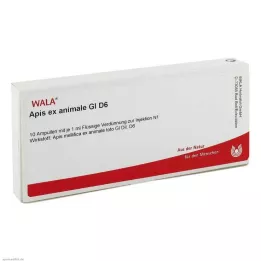 APIS EX animale GL D 6 αμπούλες, 10X1 ml