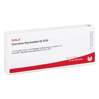 GLANDULA THYREOIDEA GL D 10 αμπούλες, 10X1 ml