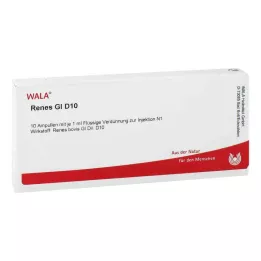 RENES GL D 10 αμπούλες, 10X1 ml