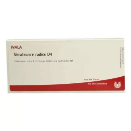 VERATRUM E radice D 4 αμπούλες, 10X1 ml
