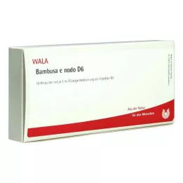 BAMBUSA E NODO D 6 αμπούλες, 10X1 ml