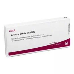 ARNICA E Planta tota D 20 αμπούλες, 10X1 ml
