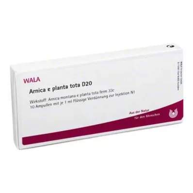 ARNICA E Planta tota D 20 αμπούλες, 10X1 ml
