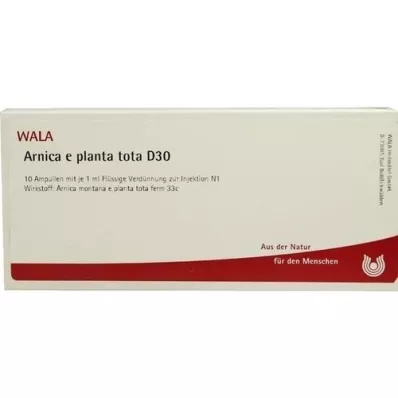 ARNICA E Planta tota D 30 αμπούλες, 10X1 ml
