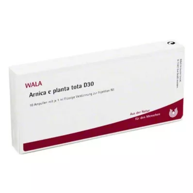 ARNICA E Planta tota D 30 αμπούλες, 10X1 ml