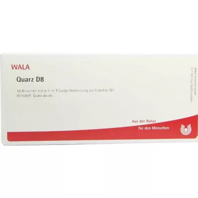 QUARZ D 8 αμπούλες, 10X1 ml