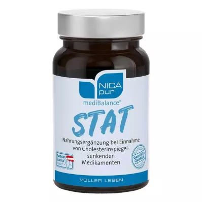 NICAPUR mediBalance STAT κάψουλες, 30 τεμάχια