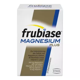 FRUBIASE MAGNESIUM Αναβράζοντα δισκία Plus, 20 τεμάχια