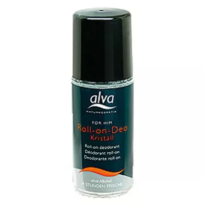 FOR HIM Αποσμητικό roll-on crystal alva, 50 ml