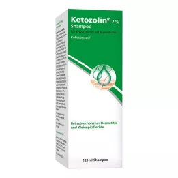 KETOZOLIN Σαμπουάν 2%, 120 ml