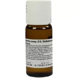 MYRRHA μίγμα comp.D 8/Belladonna Radix D 10 aa, 50 ml